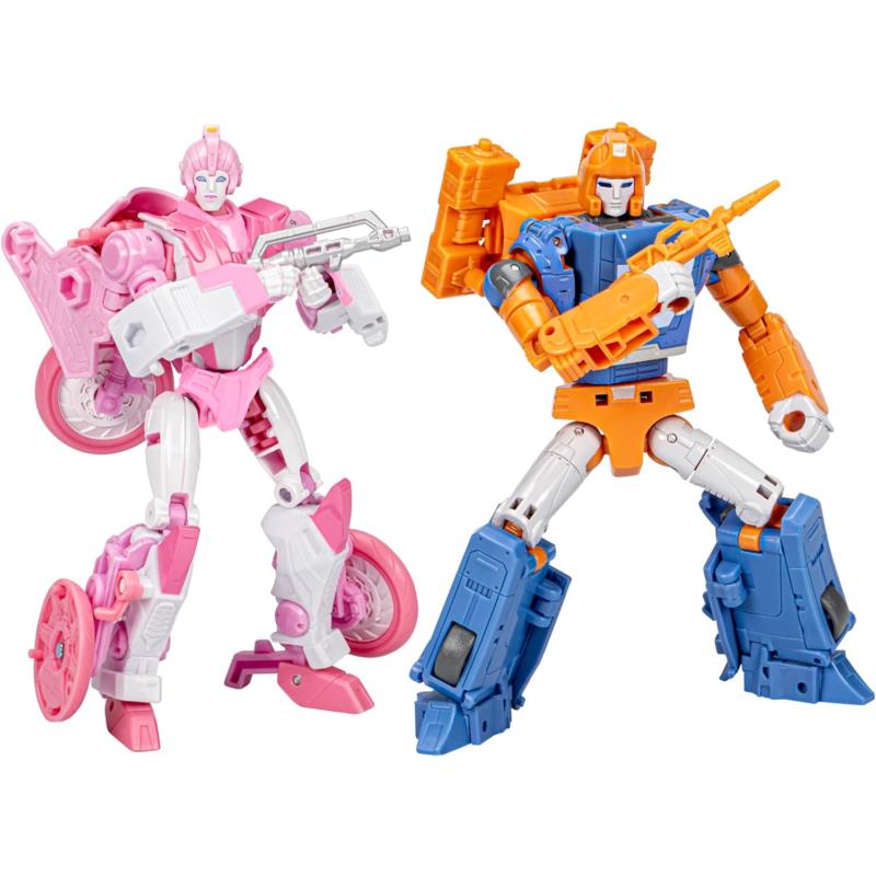 Transformers Legacy Evolution War Dawn 2-Pack Deluxe Cybertronian Erial Dion