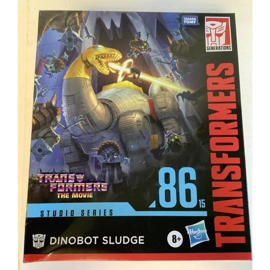 Hasbro F3203 Transformers Studio 86-15 Premier Leader Dinobot Sludge Figure