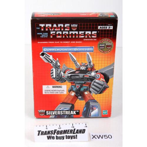 Silverstreak Tru Misb Mosc Commemorative Reissue Transformers