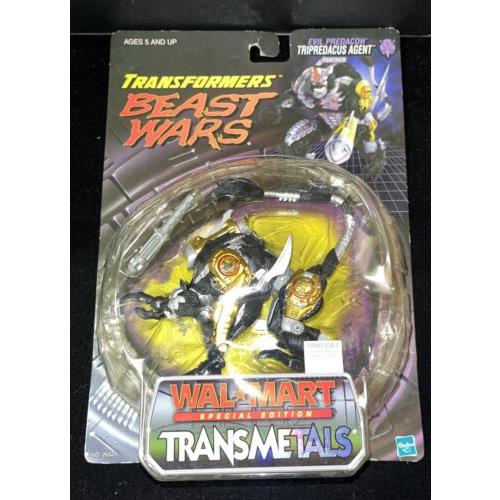 Transformers Beast Wars Walmart Exc Special Edition Tripredacus Agent Moc 2000