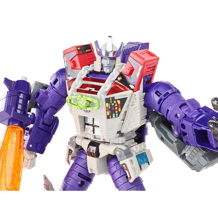 Transformers Generations Selects Leader WFC-GS27 Galvatron Special Edition