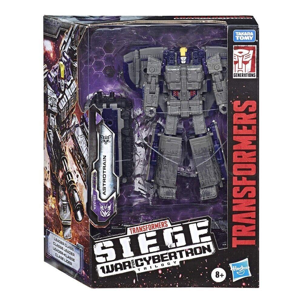 Transformers Siege War For Cybertron Astrotrain Leader Class