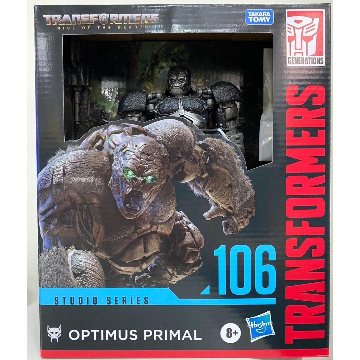 Hasbro Transformers Studio Series Rise OF The Beasts 106 Leader Optimus Primal