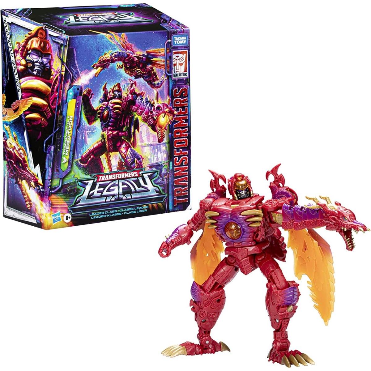 Hasbro Transformers Generations Legacy Leader Transmetal II Megatron Figure