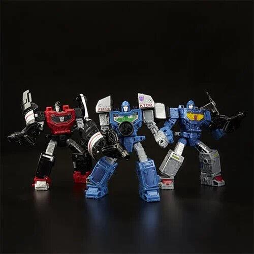 Transformers Generations War For Cybertron: Siege Deluxe Refraktor 3-Pack Inhand