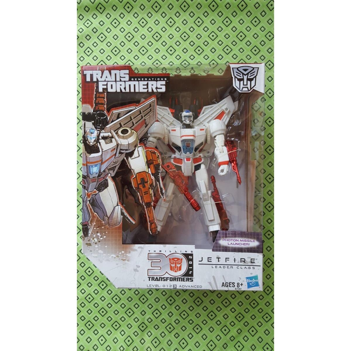 Transformers Generations Thrilling 30 Years Leader Class 2013 Jetfire 21