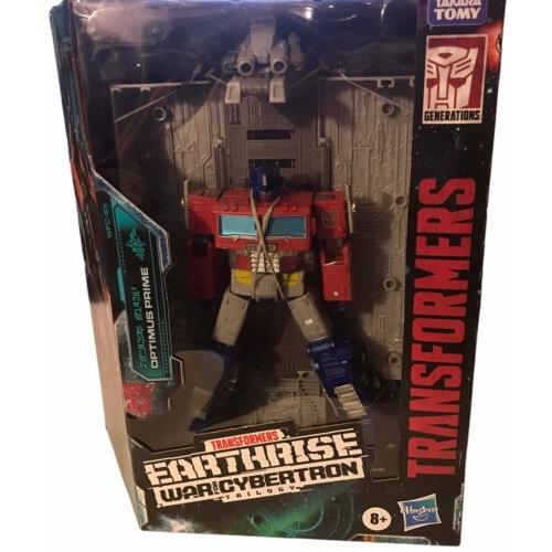 Transformers Earthrise Optimus Prime WFC-E11 Misb Leader War For Cybertron