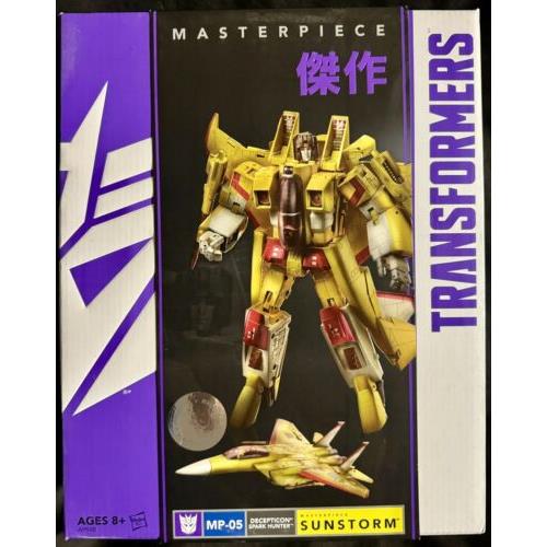 Hasbro Transformers Masterpiece MP-05 Sunstorm Toys R Us Exclusive Misb