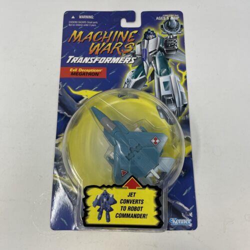 Transformers Machine Wars Megatron Evil Decepticon 1996 Kenner Hasbro 1996