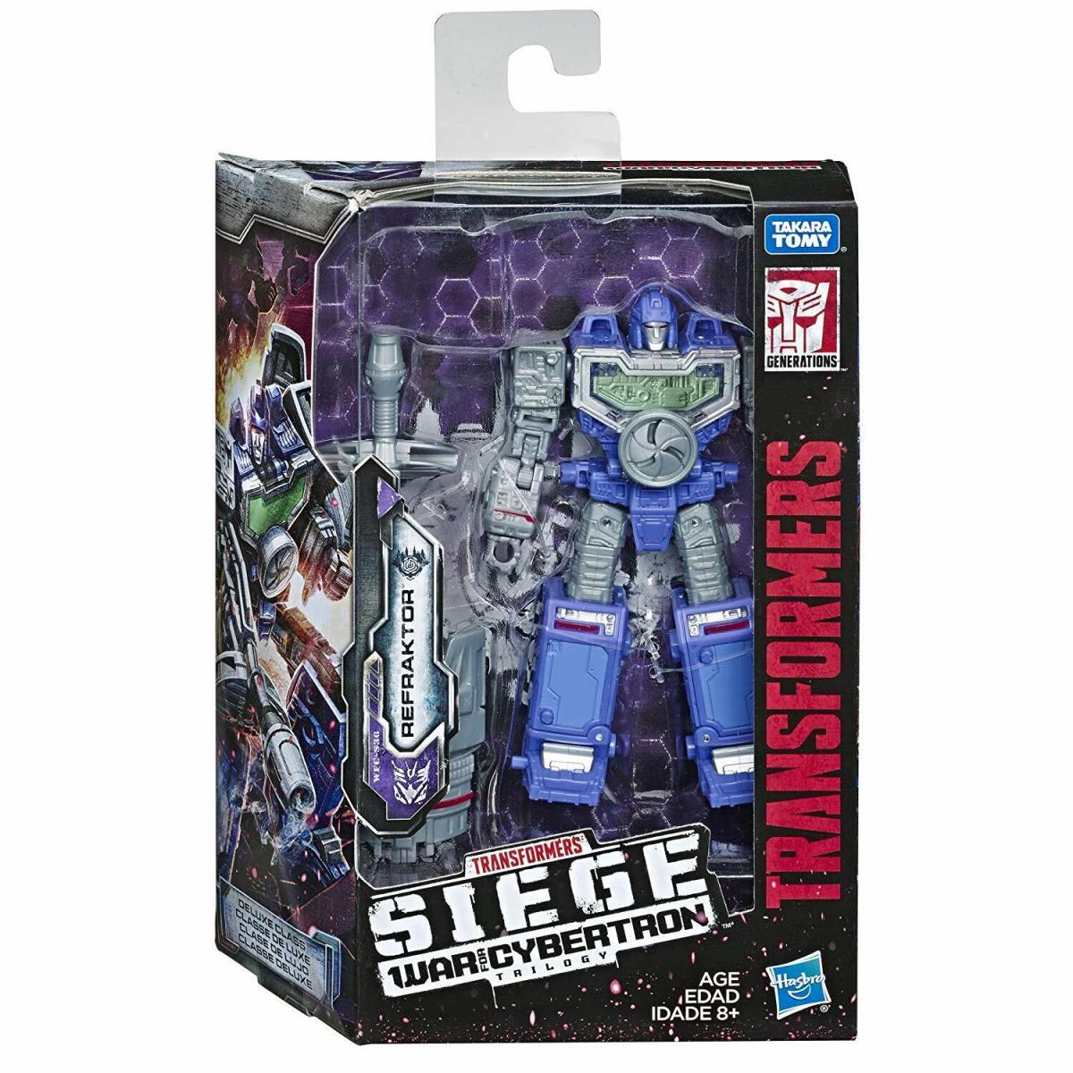 Transformers Refraktor Action Figure Deluxe Class Siege: War For Cybertron