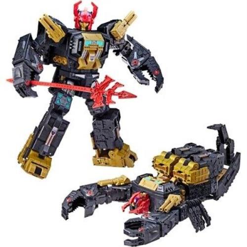 Transformers Generations Selects Titan Black Zarak Figure