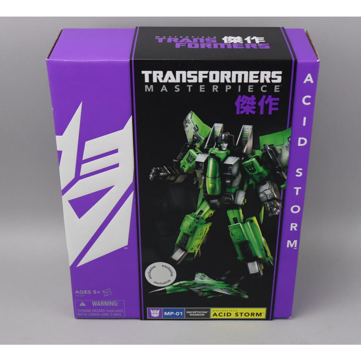 2013 Transformers Generations Masterpiece MP-01 Acid Storm Tru Exclusive