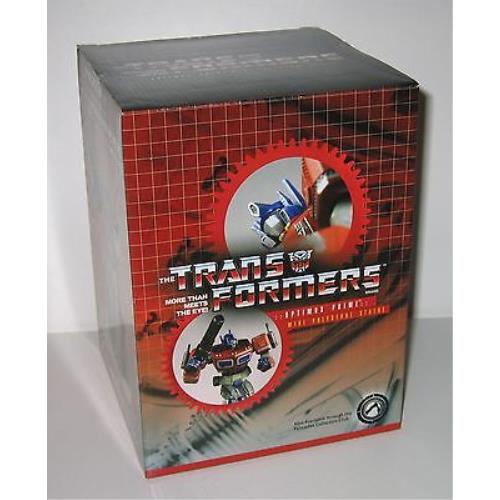 2004 Transformers Optimus Prime Mini Polystone Artist Proof Super Rare One of 90