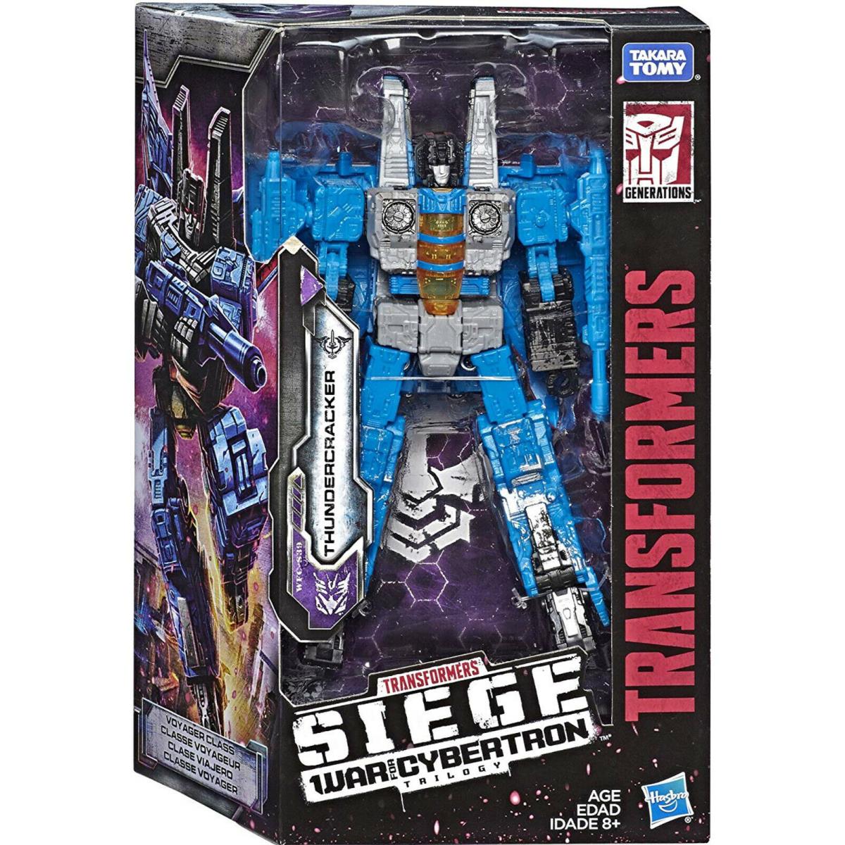 Transformers Thundercracker Figure Voyager Class Siege: War For Cybertron