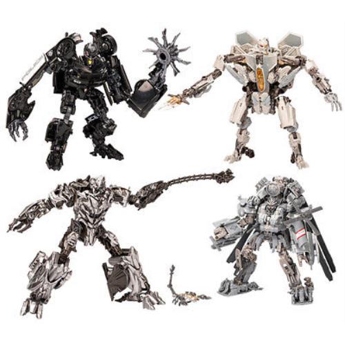 Transformers Movie 1 15th Anniversary Decepticon Multipack Voyager Class Trans