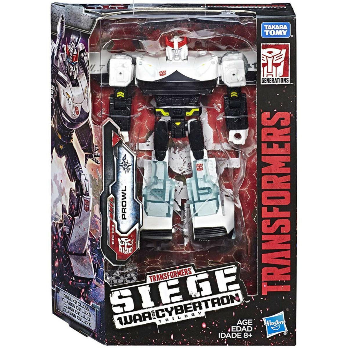 Transformers Prowl Action Figure Deluxe Class Siege: War For Cybertron Wfc