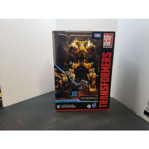 Hasbro Transformers Studio Series SS 60 Voyager Class Scrapper Action Figure