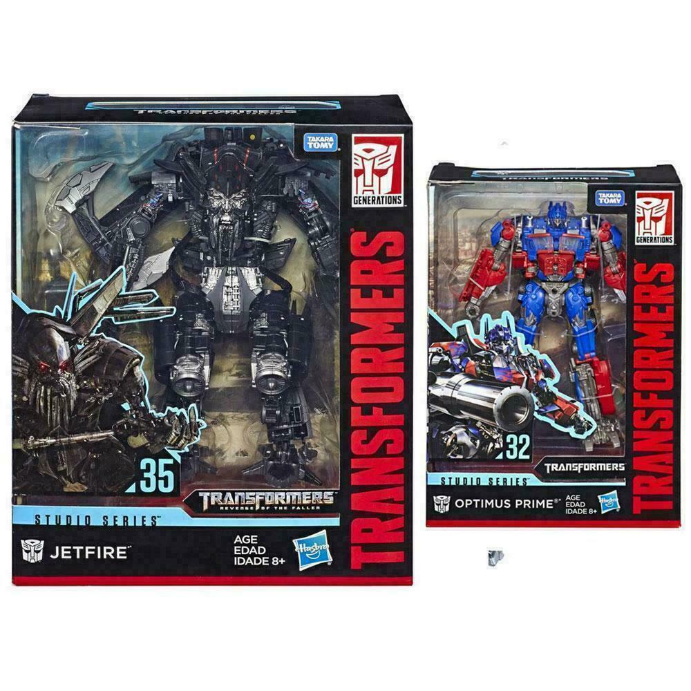 Transformers: Studio Series Jetfire 35 Optimus Prime 32 Combiner Set