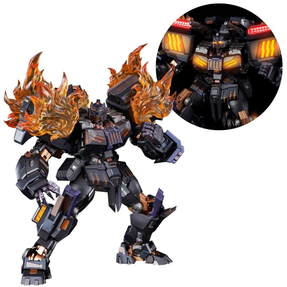 Transformers Kuro Kara Kuri 06 The Fallen Megatronus Prime