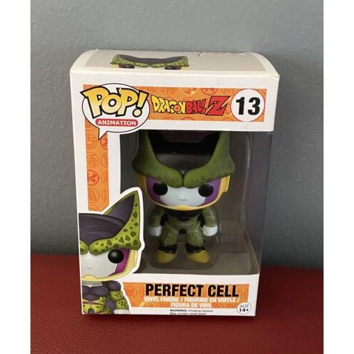 Funko Pop Animation Dragonball Z Perfect Cell Form Vinyl Figure 13