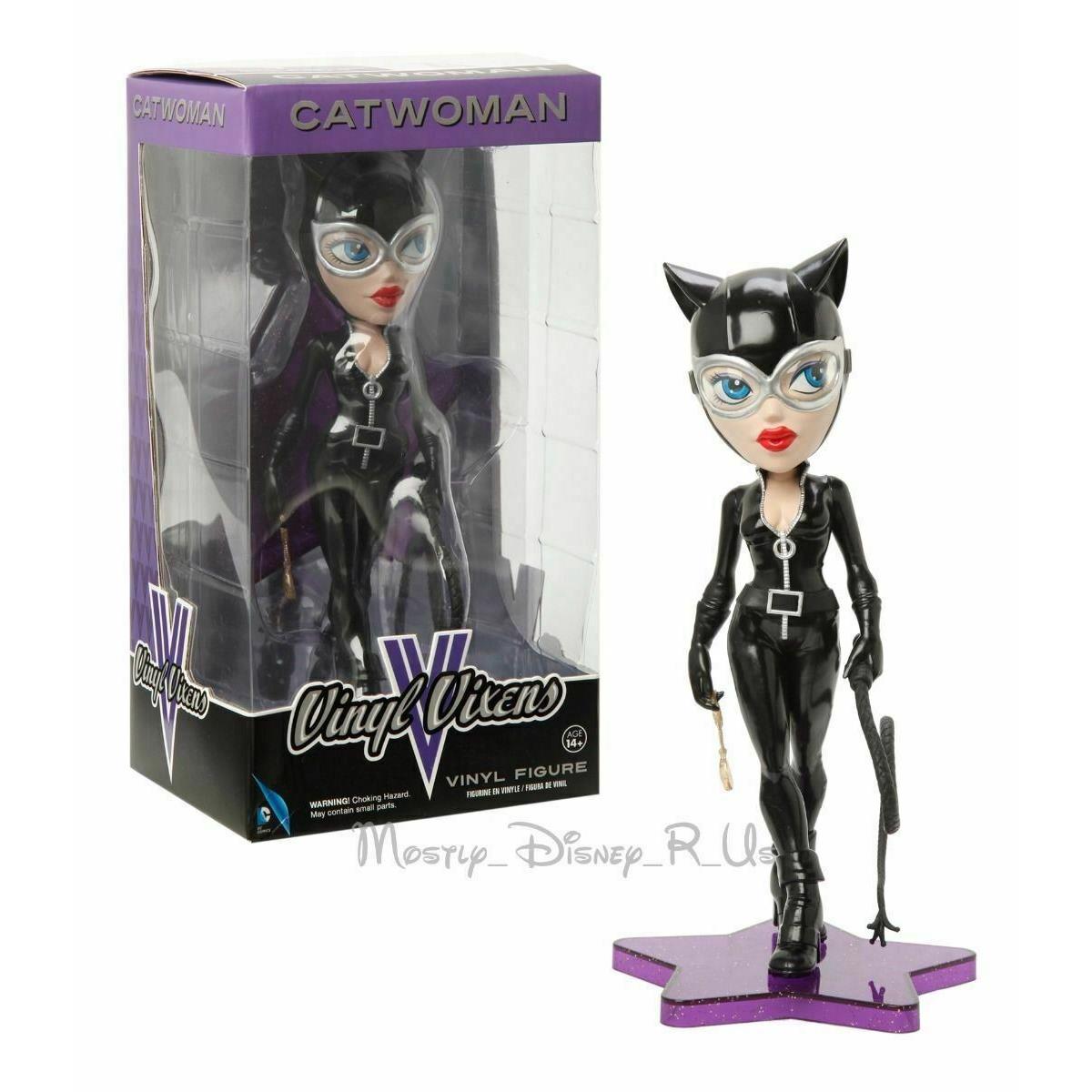 Funko Pop DC Comics Catwoman Vinyl Vixens 9 Exclusive Figure Vhtf