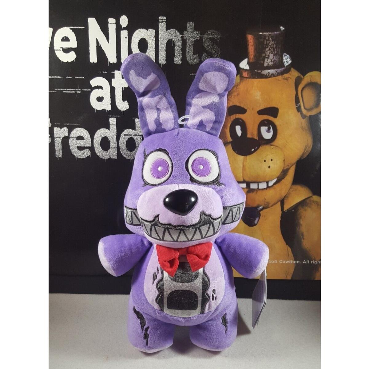 Funko Five Nights At Freddy s Nightmare Bonnie 13 Plush Hot Topic Exclusive