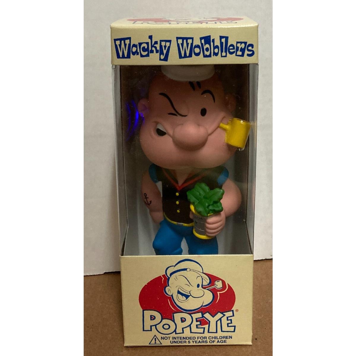 Popeye Wacky Wobbler Bobblehead by Funko 2000