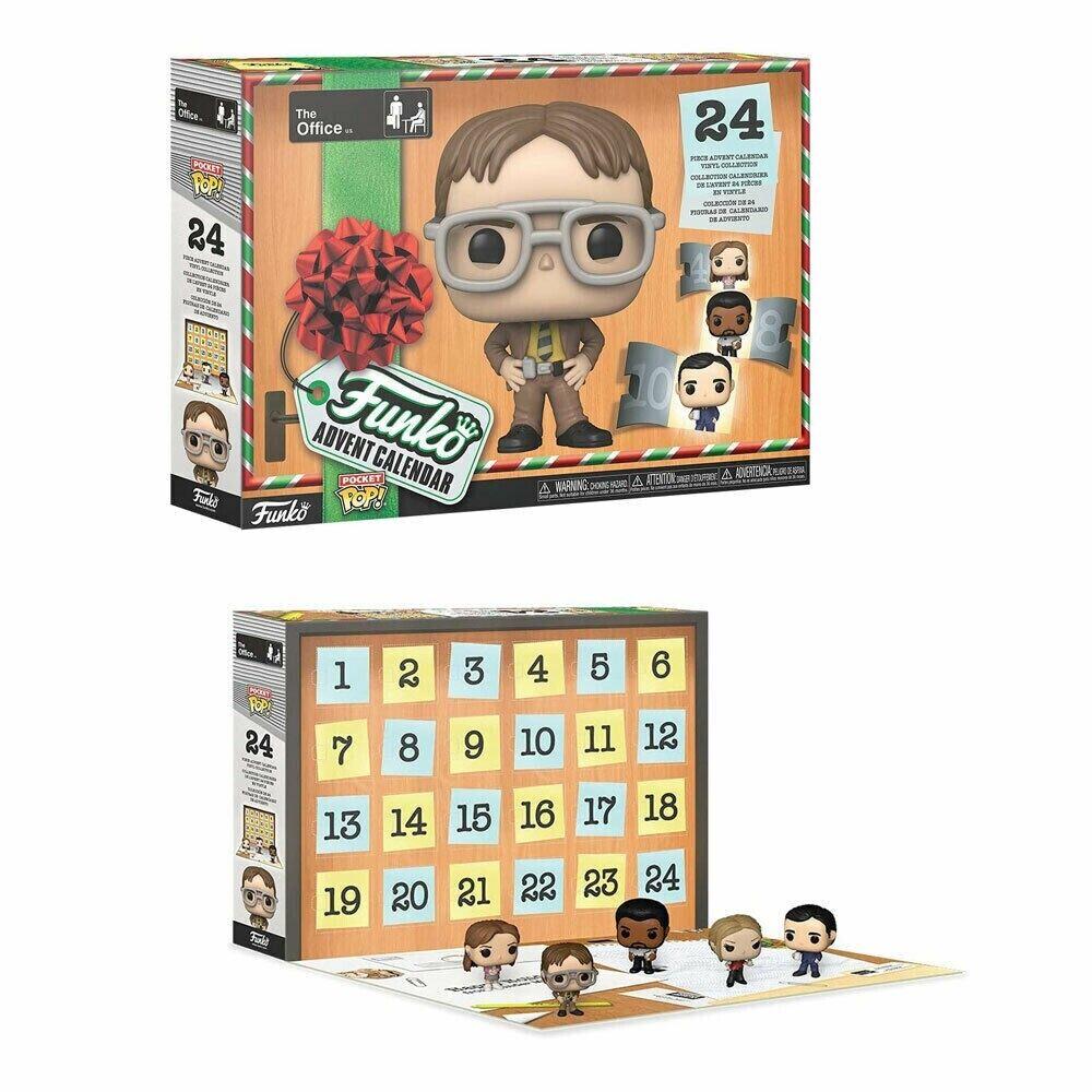 Funko Holiday Advent Calendar 2021 - The Office 24 Figures Included