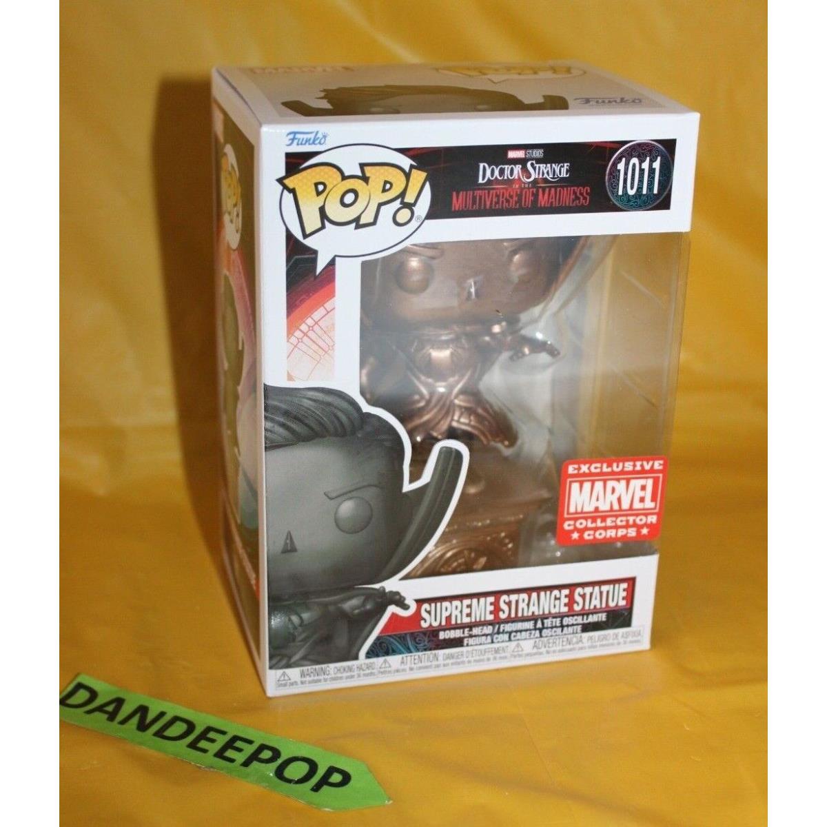 Lootcrate Marvel Collector Corps Exclusive Doctor Supreme Strange Funko 1011