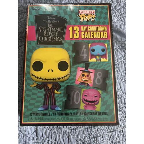 Funko Advent Calendar: 13 Days- The Nightmare Before Christmas Halloween