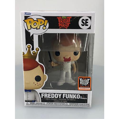 Funko Pop Fright Night 2022 Box of Fright Freddy as Hannibal LE10000