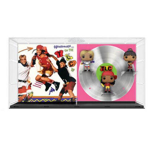 Tlc- Oooh On The Tlc Tip - Funko Pop Albums Dlx: - Collectables