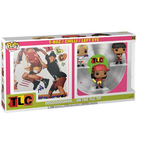 Tlc- Oooh On The Tlc Tip - Funko Pop Albums Dlx: - Collectables