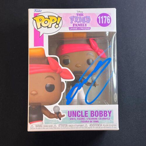 Cedric The Entertainer Signed Uncle Bobby Funko Pop 1176 Psa/dna Proud Family