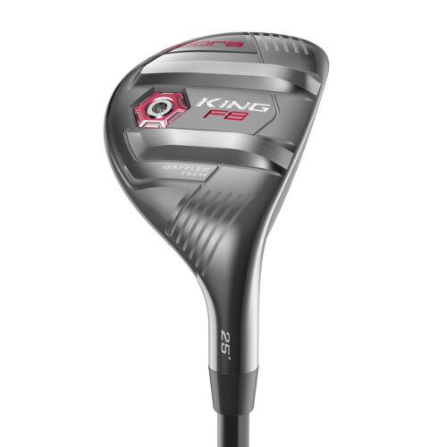 Women`s Cobra King F8 5 Hybrid - Silver/pink