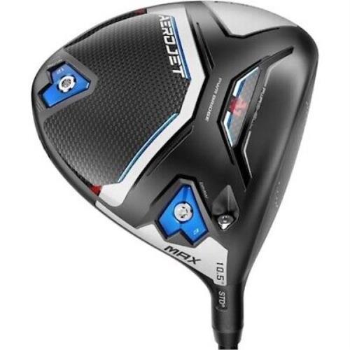 Cobra Golf Aerojet Max Driver RH 10.5 Mca Kaili Blue 60/Regular