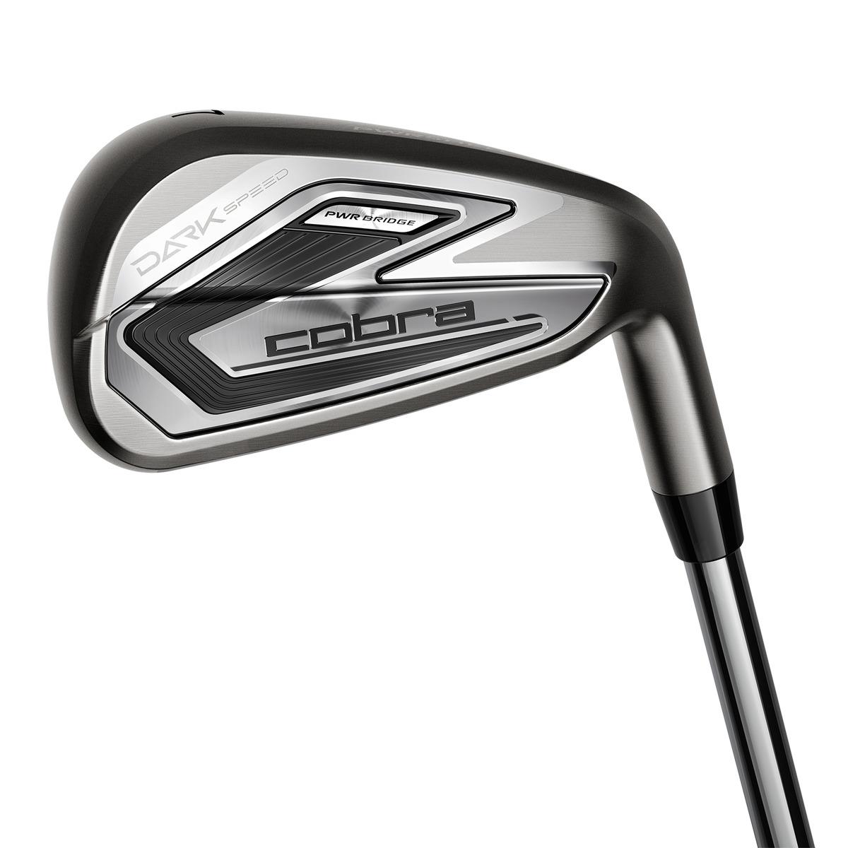 2024 Cobra Dark Speed 5-PW AW Iron Steel Stiff Kbs Tour Lite RH