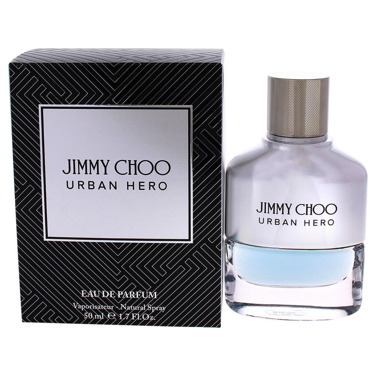 Jimmy Choo Urban Hero Cologne By Jimmy Choo Eau De Parfum Spray 1.7oz/50ml Men