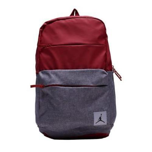 Nike Jordan Pivot Youth Boys Men Classic School Backpack Back Pack Red 9A0013