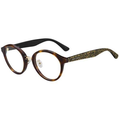 Jimmy Choo JC197/F Ocy Women Eyewear Optical Frame Havana Tortoise