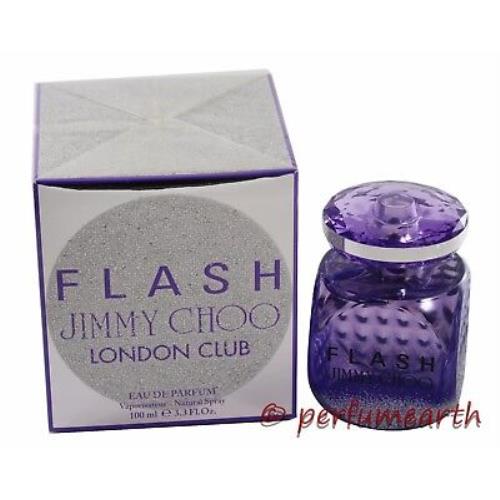 Flash Jimmy Choo London Club 3.3/3.4oz. Edp Spray For Women