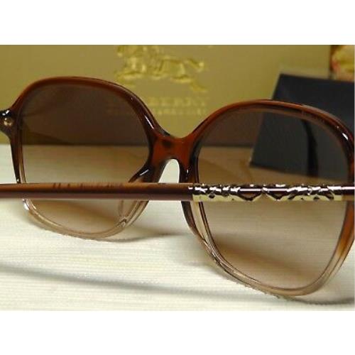 Burberry sunglasses  - Brown Pink / Gold Frame, Brown Lens 10