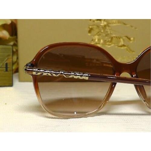 Burberry sunglasses  - Brown Pink / Gold Frame, Brown Lens 5