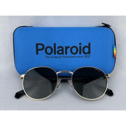 Polaroid Pdl 2053/S Sunglasses with Case - - Gold/green