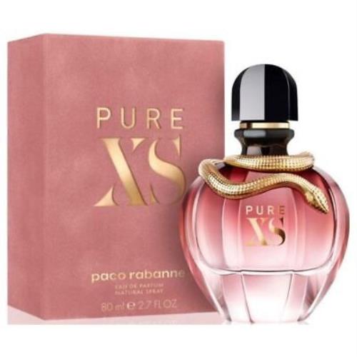 Pure XS by Paco Rabanne Perfume For Her Edp 2.7oz