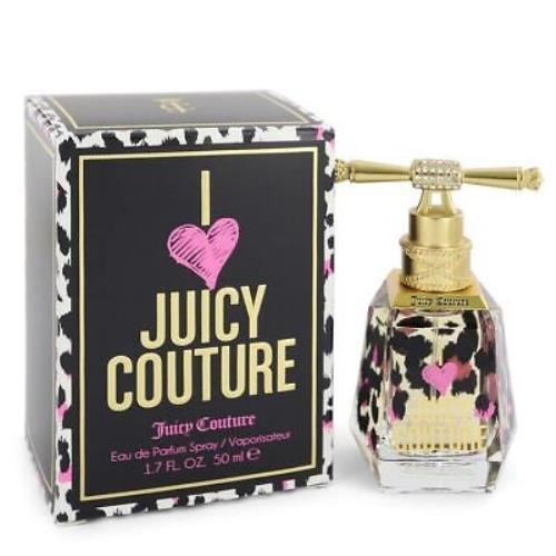 I Love Juicy Couture by Juicy Couture Eau De Parfum Spray 1.7 oz Women