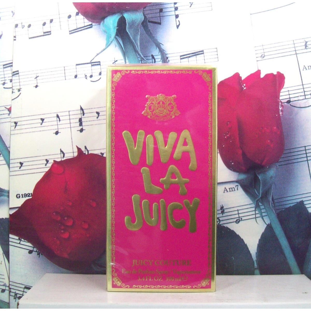 Viva La Juicy 3.4 Oz. Edp Spray