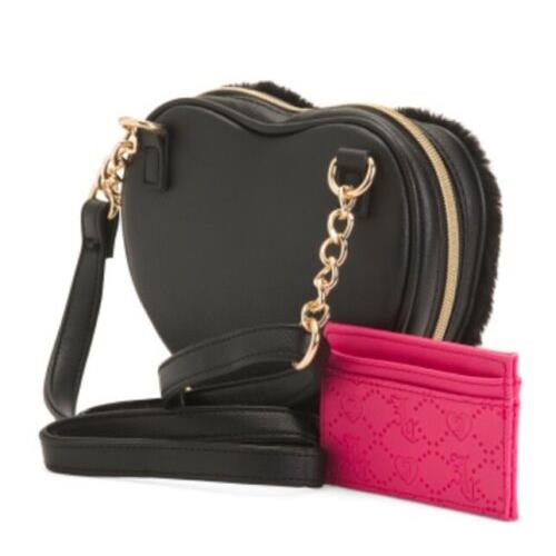 Juicy Couture  bag   - Handle/Strap: Black, Hardware: Gold, Exterior: Black
