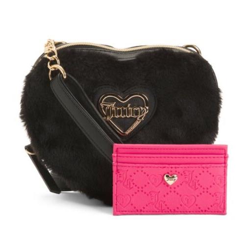 Juicy Couture  bag   - Handle/Strap: Black, Hardware: Gold, Exterior: Black
