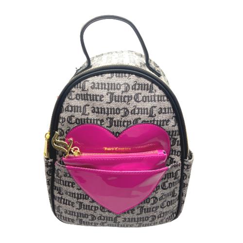 Juicy Couture Mini Backpack Gothic Status Black Whole Lotta Love